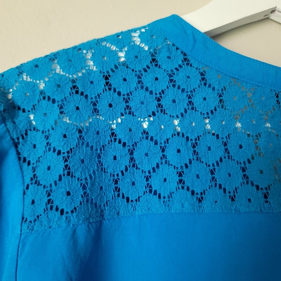 Kenneth Cole Classic 3/4 sleeves Top Size Medium - Picture 6 of 11